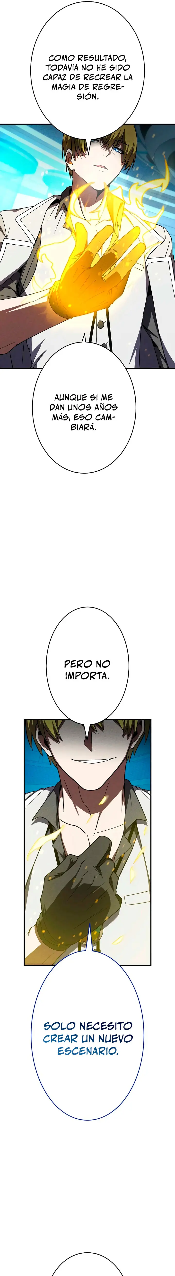El Héroe Regresa a la Academia Capitulo 54 página 28