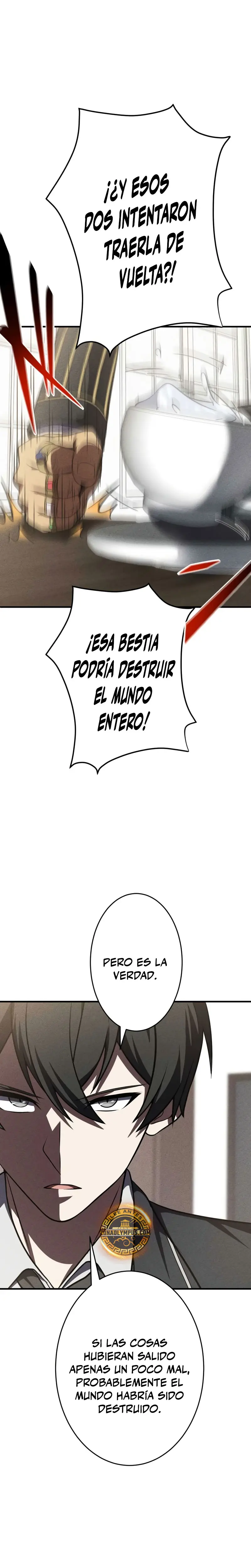 El Héroe Regresa a la Academia Capitulo 50 página 6