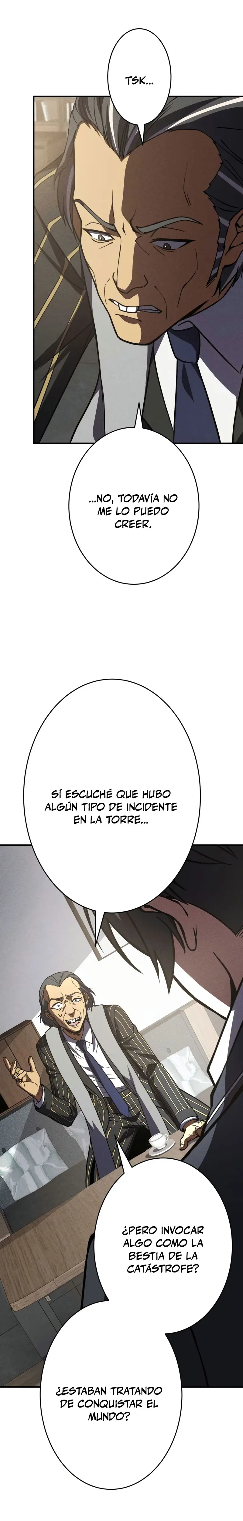 El Héroe Regresa a la Academia Capitulo 50 página 7