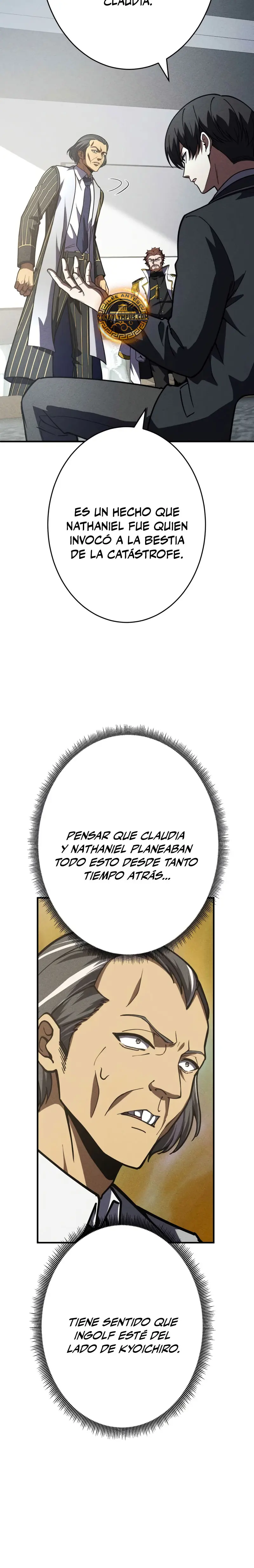 El Héroe Regresa a la Academia Capitulo 50 página 13