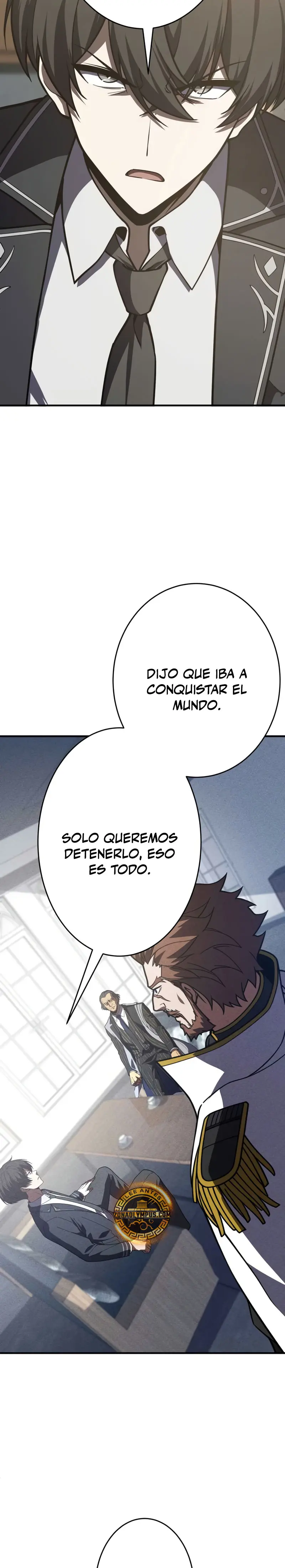 El Héroe Regresa a la Academia Capitulo 50 página 15