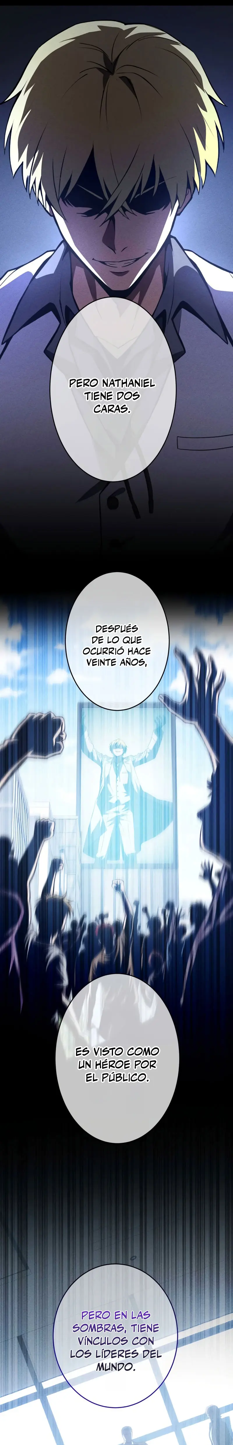 El Héroe Regresa a la Academia Capitulo 50 página 17
