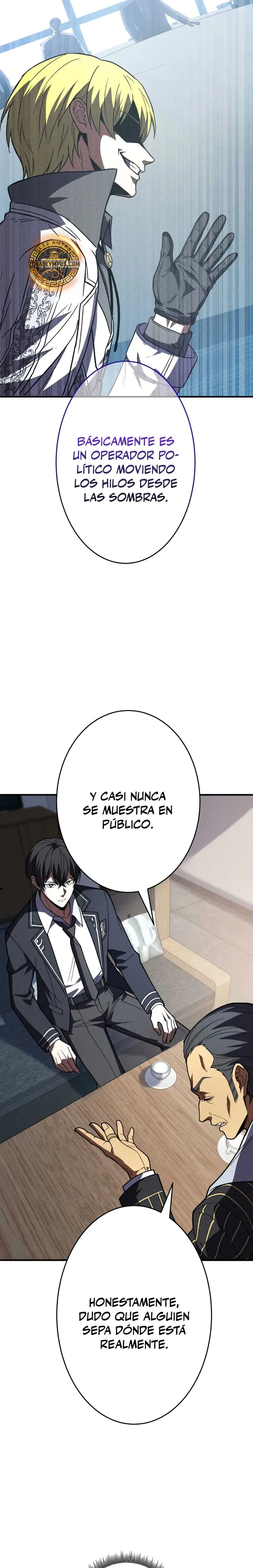 El Héroe Regresa a la Academia Capitulo 50 página 18