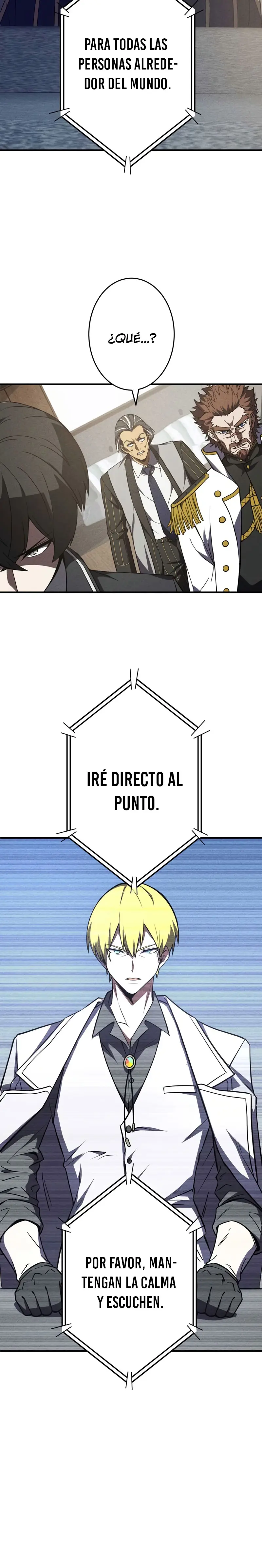 El Héroe Regresa a la Academia Capitulo 50 página 22
