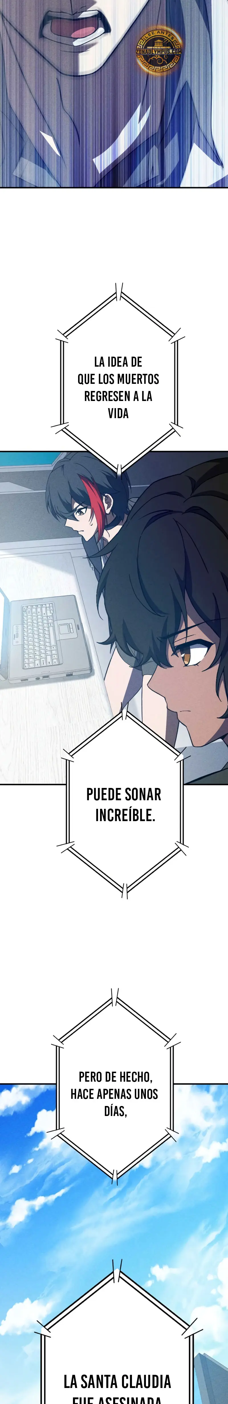 El Héroe Regresa a la Academia Capitulo 50 página 24