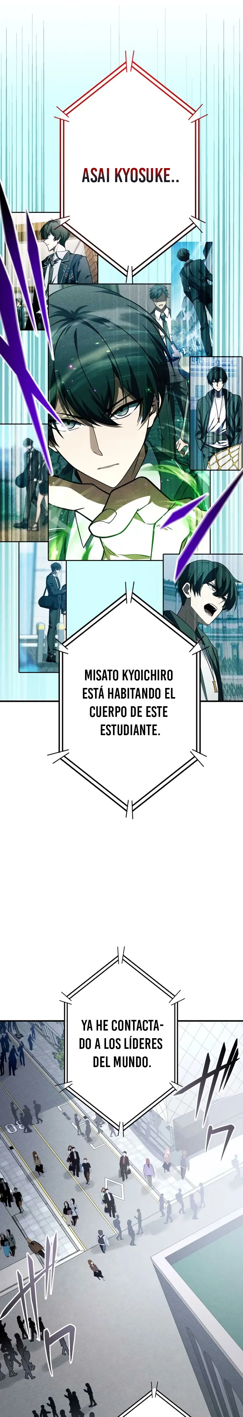 El Héroe Regresa a la Academia Capitulo 50 página 29