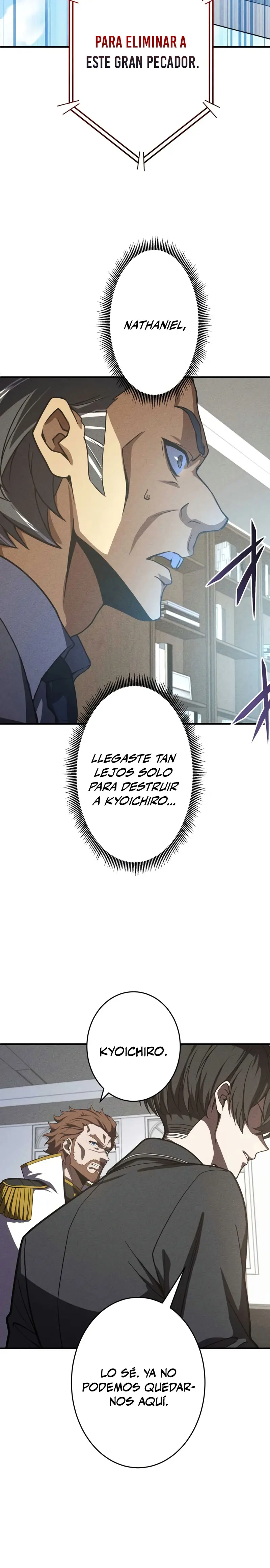 El Héroe Regresa a la Academia Capitulo 50 página 31