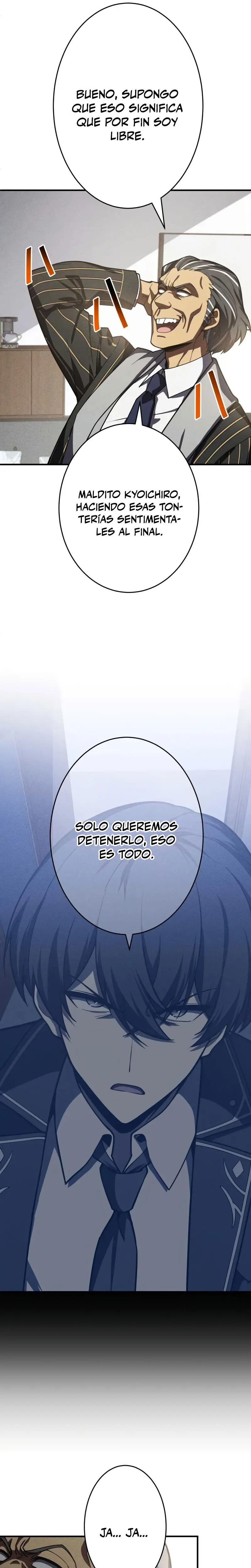 El Héroe Regresa a la Academia Capitulo 50 página 35
