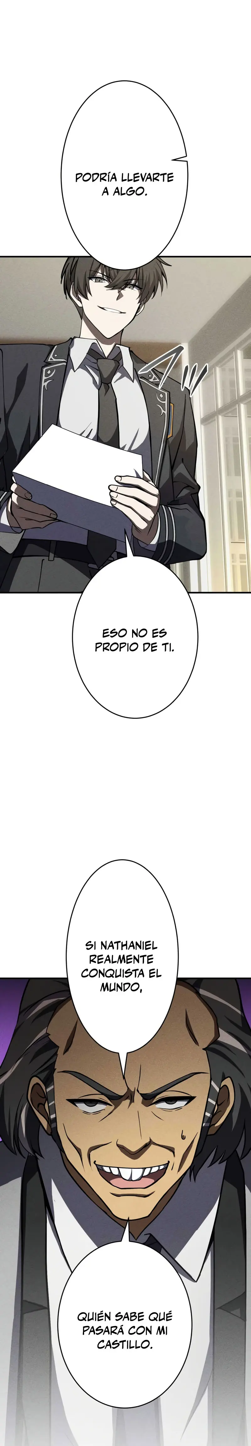 El Héroe Regresa a la Academia Capitulo 50 página 38