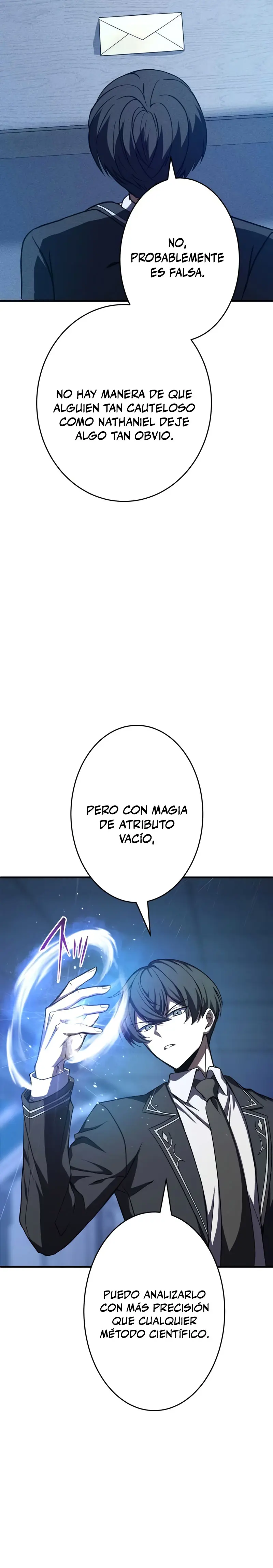 El Héroe Regresa a la Academia Capitulo 50 página 40