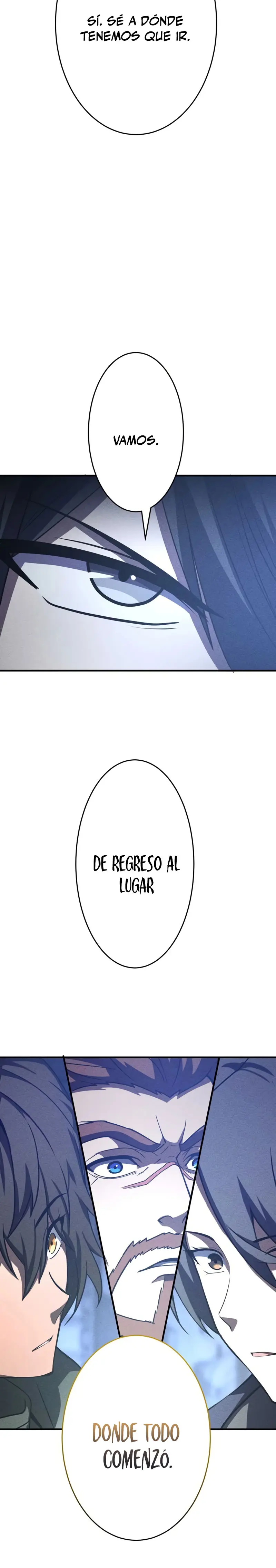 El Héroe Regresa a la Academia Capitulo 50 página 43