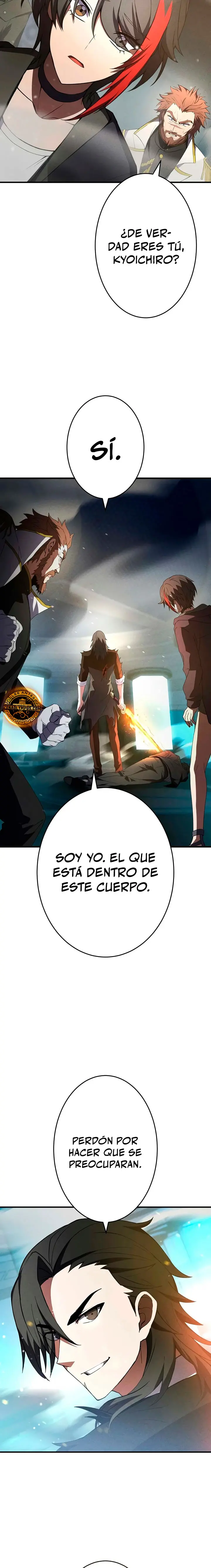 El Héroe Regresa a la Academia Capitulo 56 página 3