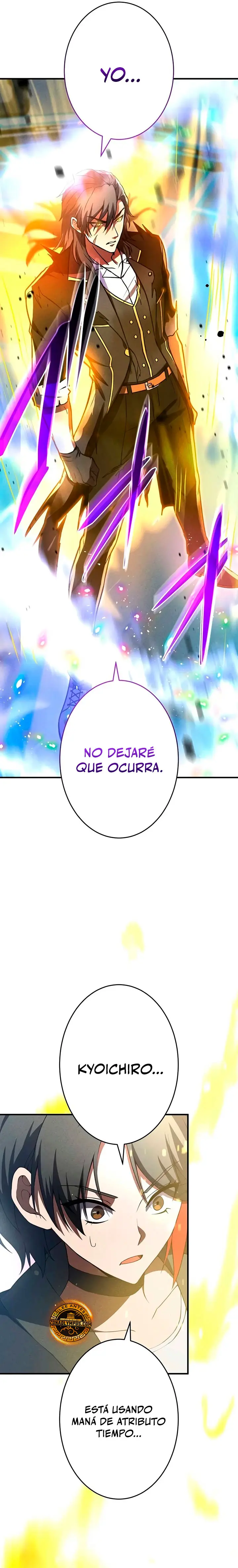 El Héroe Regresa a la Academia Capitulo 56 página 17