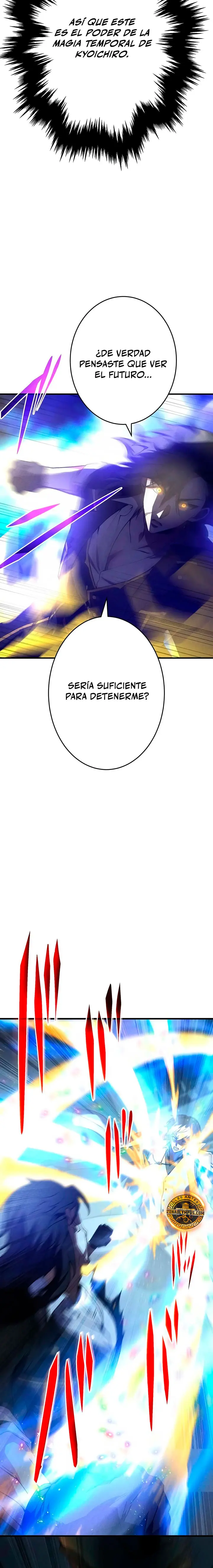 El Héroe Regresa a la Academia Capitulo 56 página 23