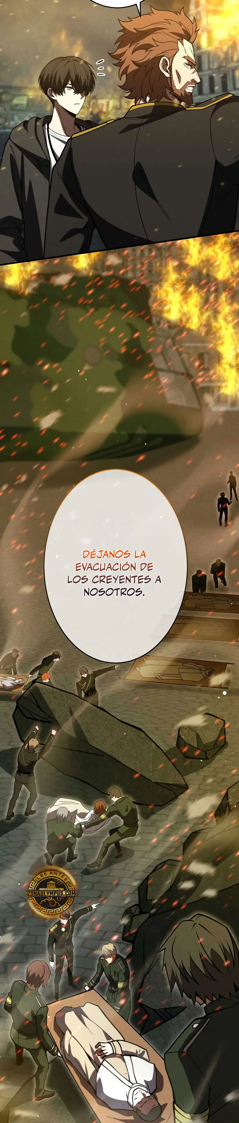 El Héroe Regresa a la Academia Capitulo 47 página 6
