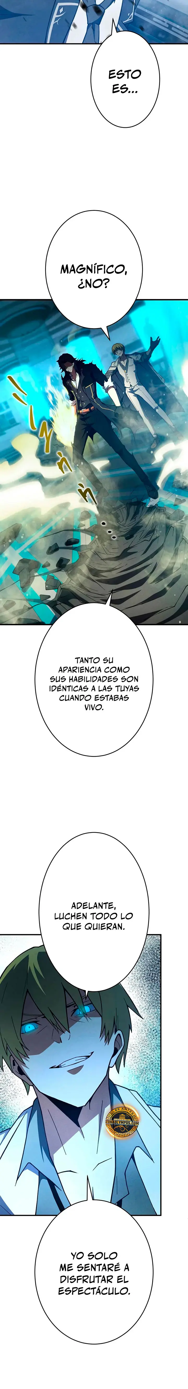 El Héroe Regresa a la Academia Capitulo 55 página 9