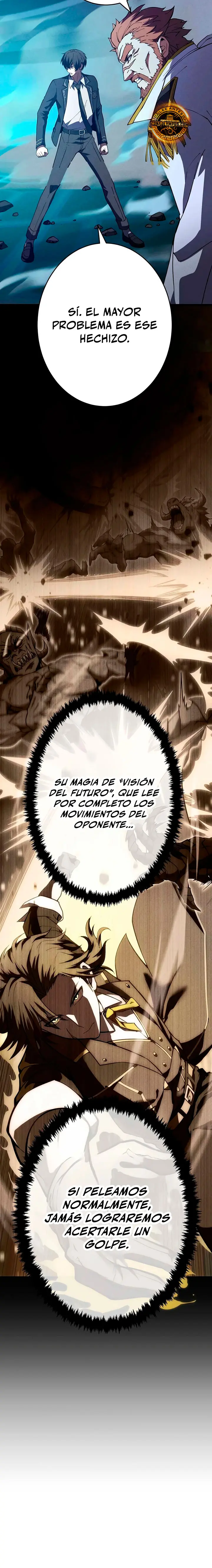 El Héroe Regresa a la Academia Capitulo 55 página 11