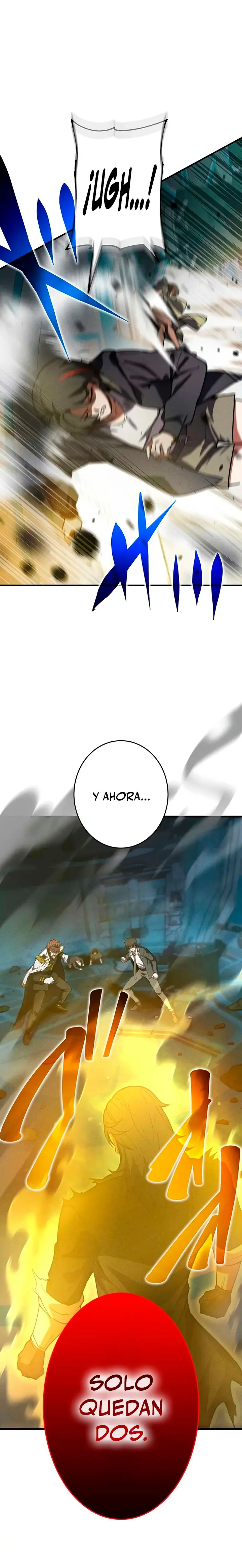 El Héroe Regresa a la Academia Capitulo 55 página 17