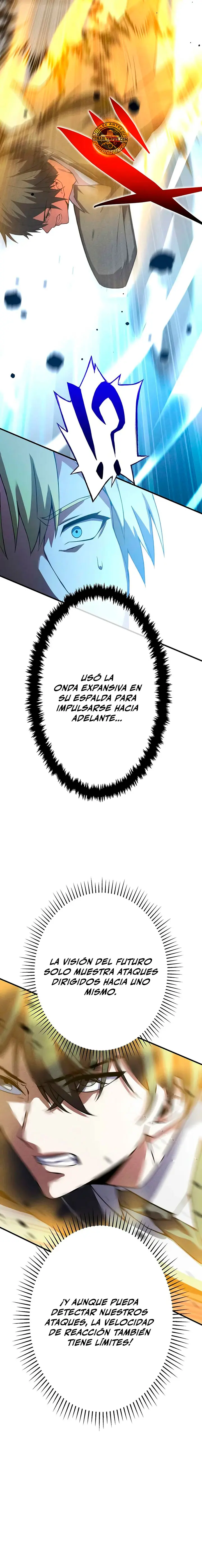 El Héroe Regresa a la Academia Capitulo 55 página 23