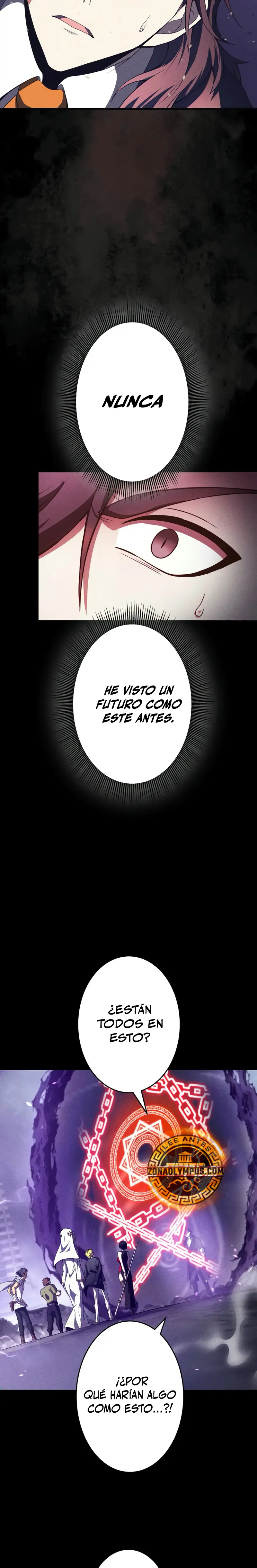 El Héroe Regresa a la Academia Capitulo 1 página 18