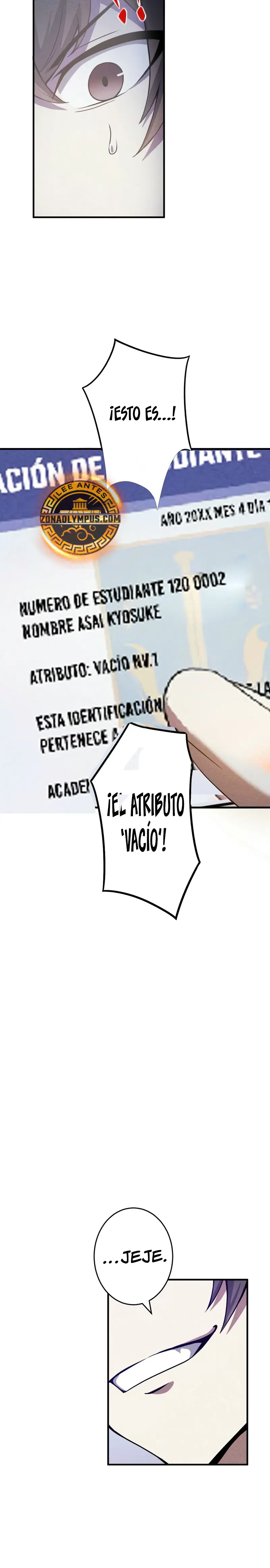 El Héroe Regresa a la Academia Capitulo 1 página 37