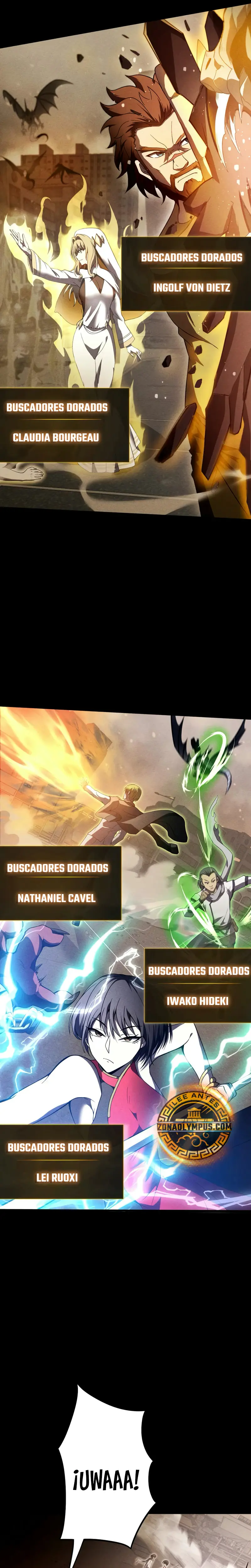 El Héroe Regresa a la Academia Capitulo 1 página 5