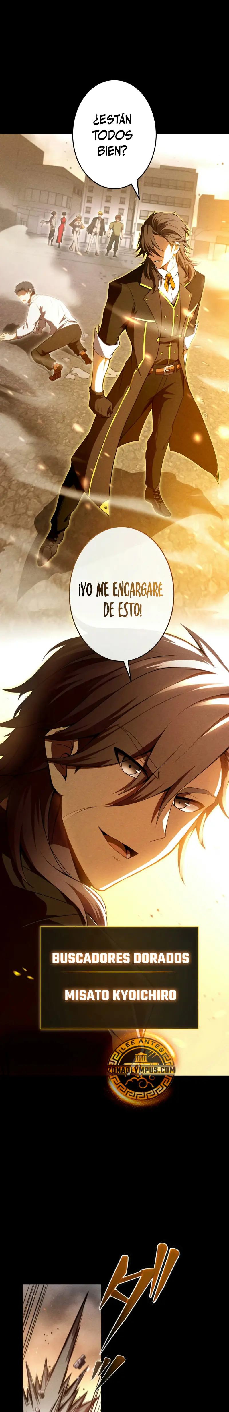El Héroe Regresa a la Academia Capitulo 1 página 8