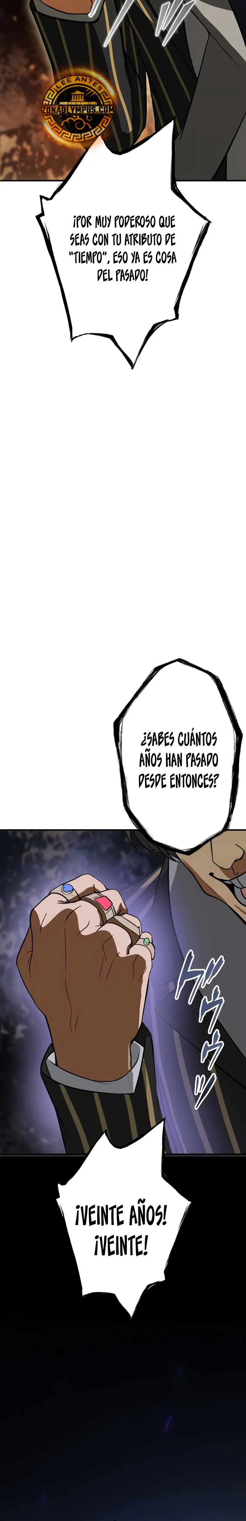 El Héroe Regresa a la Academia Capitulo 10 página 19