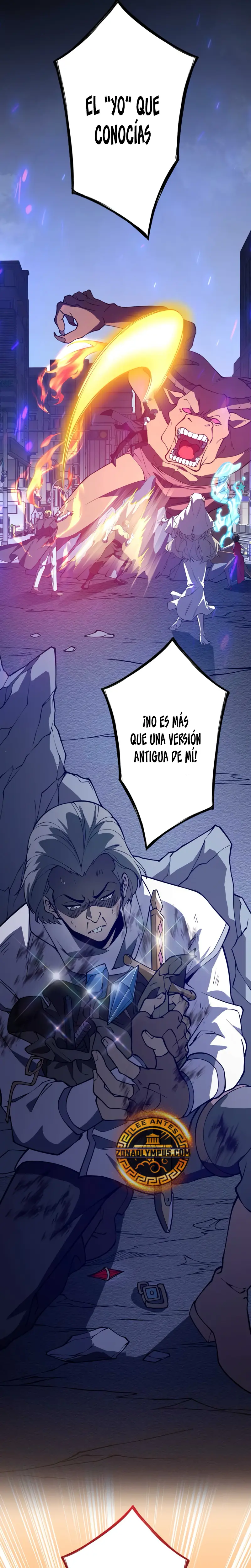 El Héroe Regresa a la Academia Capitulo 10 página 20