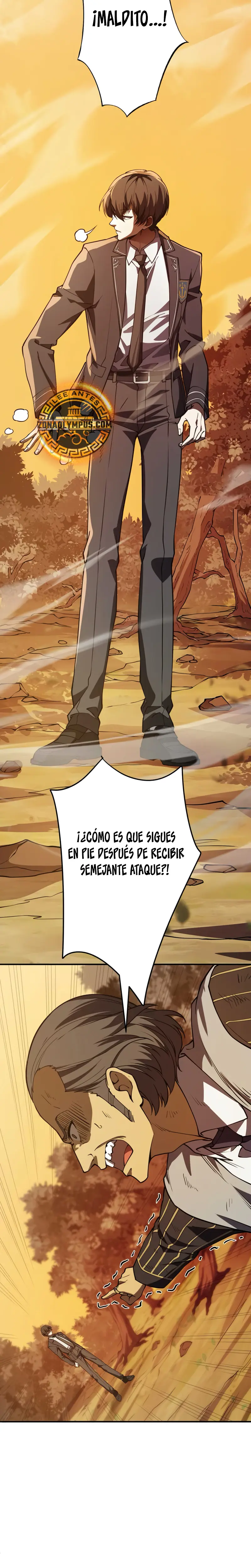 El Héroe Regresa a la Academia Capitulo 10 página 25