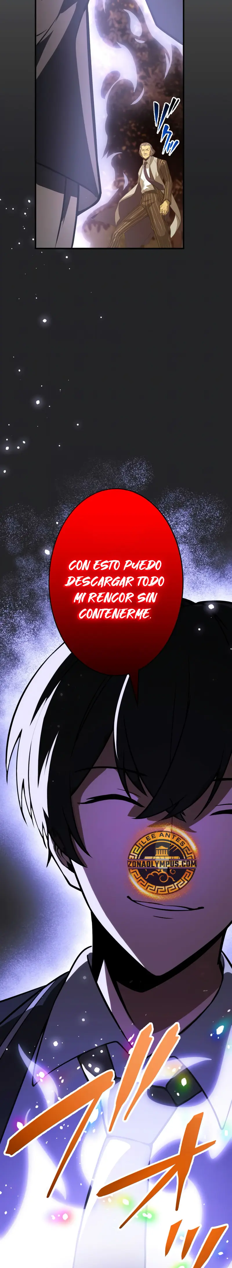 El Héroe Regresa a la Academia Capitulo 10 página 27