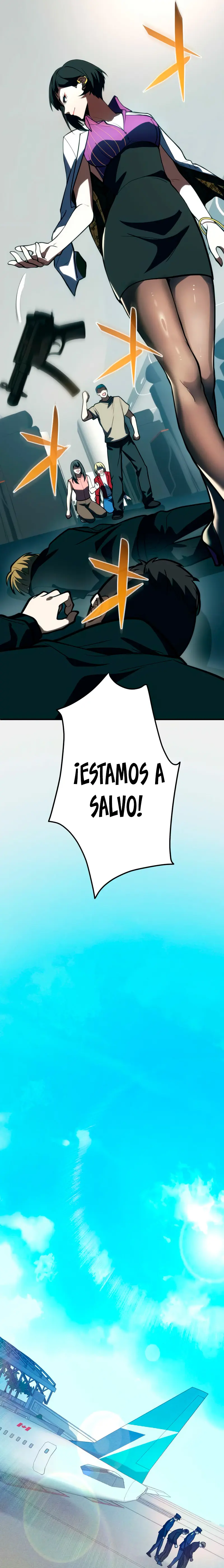 El Héroe Regresa a la Academia Capitulo 11 página 22
