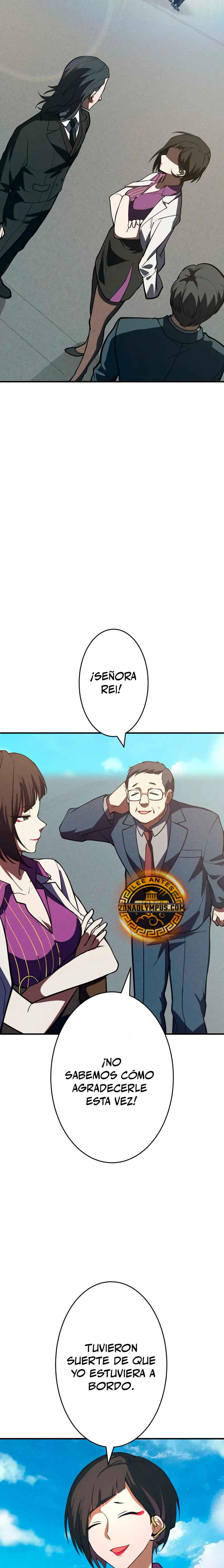 El Héroe Regresa a la Academia Capitulo 11 página 23