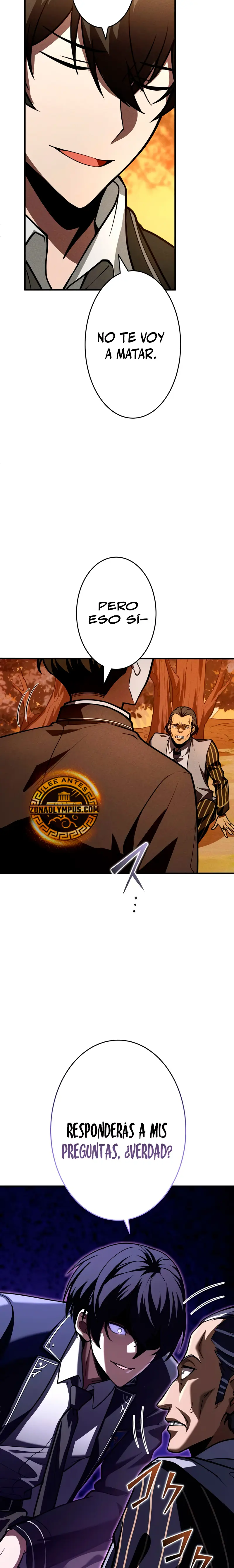 El Héroe Regresa a la Academia Capitulo 11 página 4