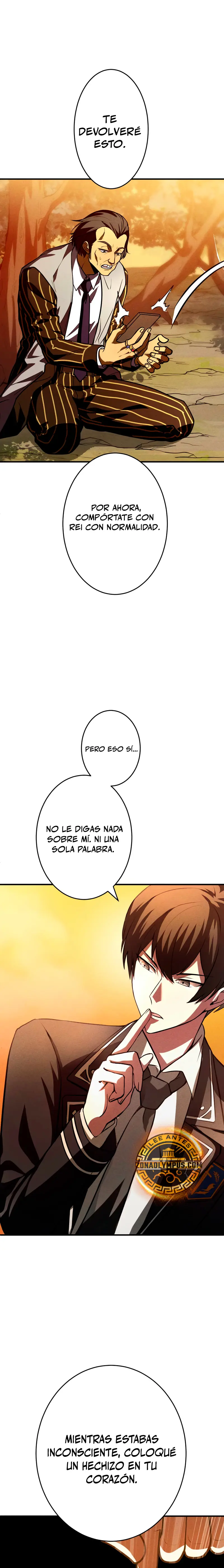 El Héroe Regresa a la Academia Capitulo 11 página 9