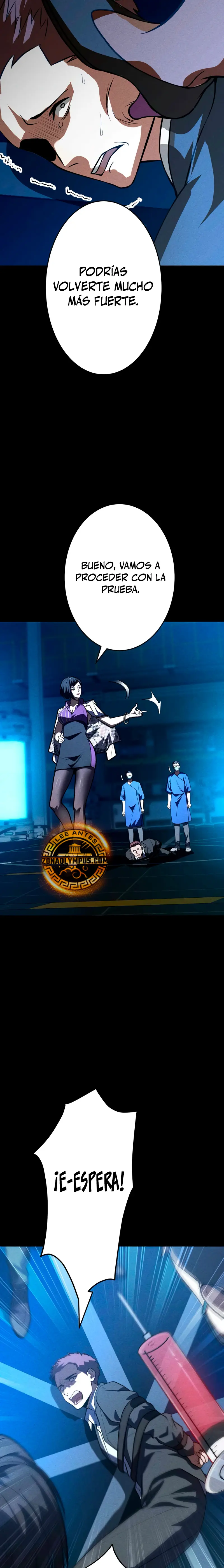 El Héroe Regresa a la Academia Capitulo 12 página 19