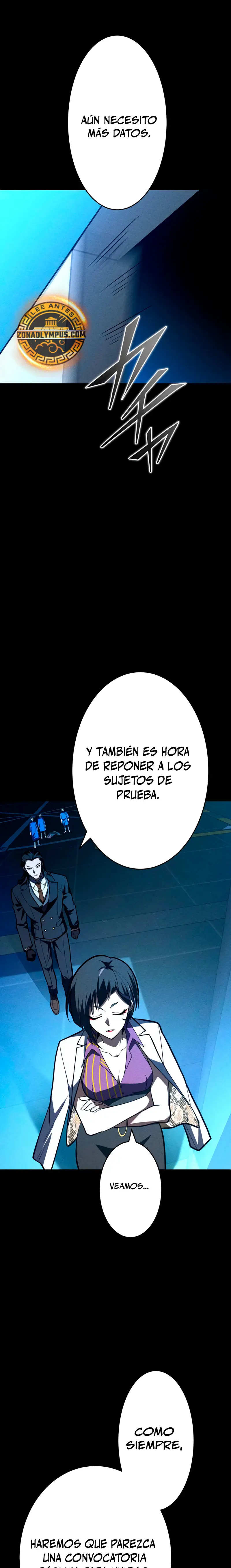 El Héroe Regresa a la Academia Capitulo 12 página 22