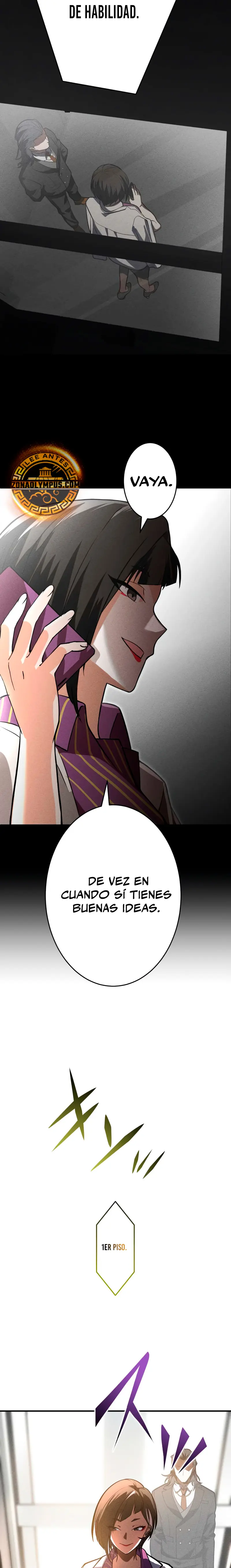 El Héroe Regresa a la Academia Capitulo 12 página 25