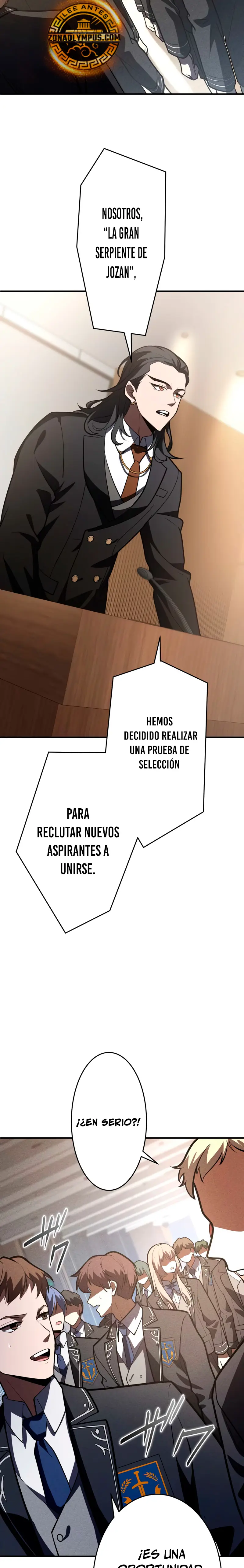 El Héroe Regresa a la Academia Capitulo 12 página 28