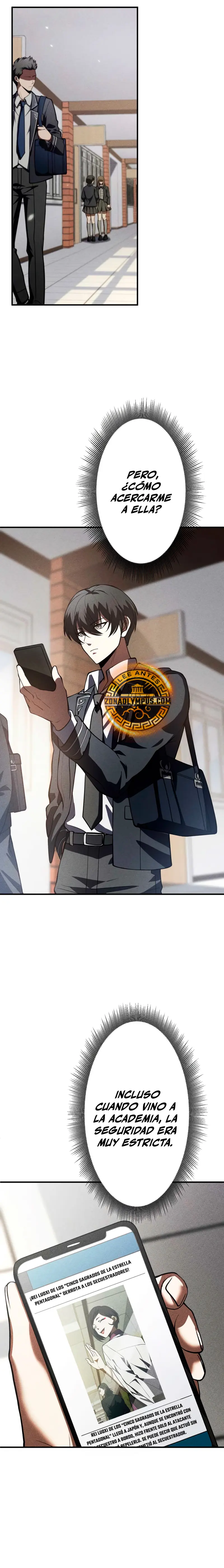 El Héroe Regresa a la Academia Capitulo 12 página 6
