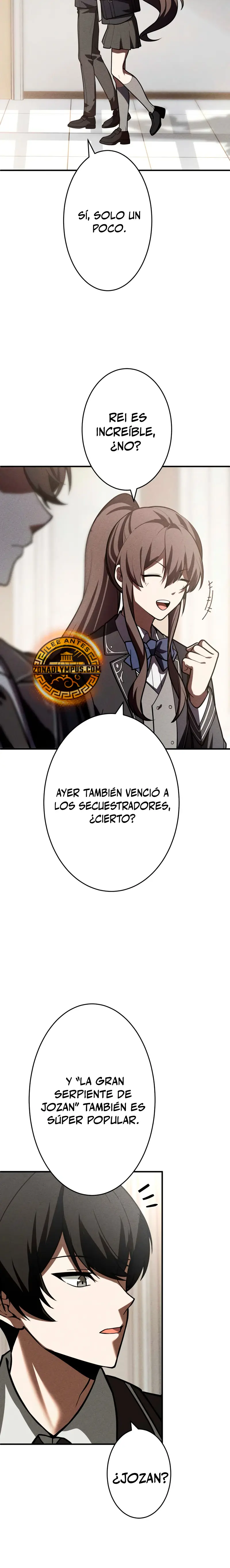 El Héroe Regresa a la Academia Capitulo 12 página 8
