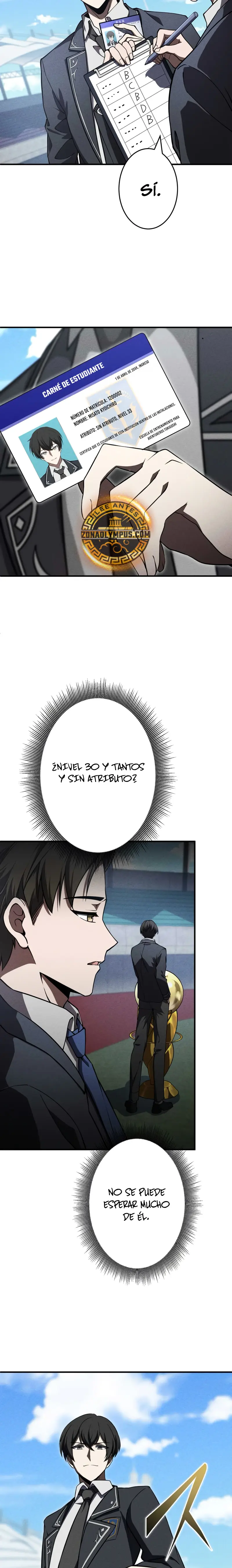 El Héroe Regresa a la Academia Capitulo 13 página 10