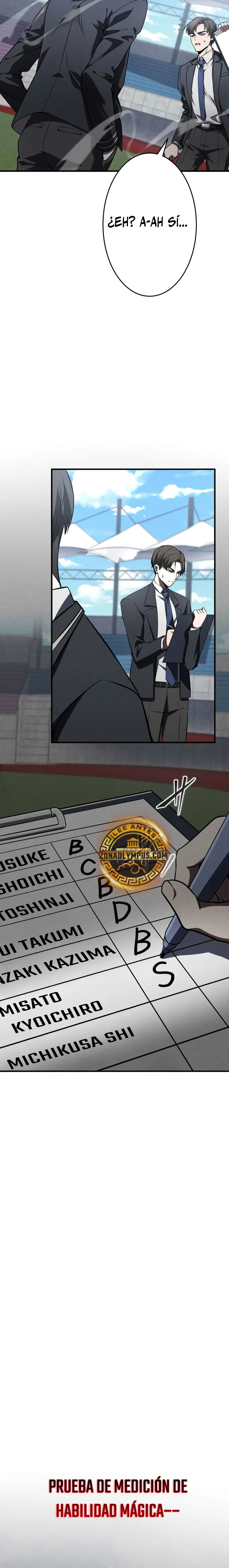 El Héroe Regresa a la Academia Capitulo 13 página 13