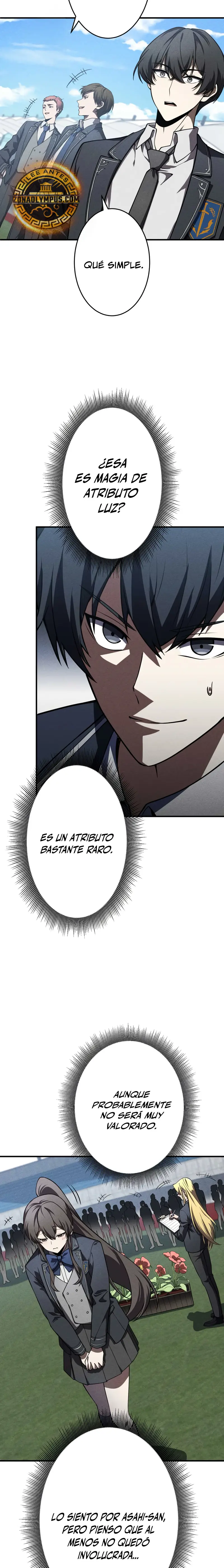 El Héroe Regresa a la Academia Capitulo 13 página 20