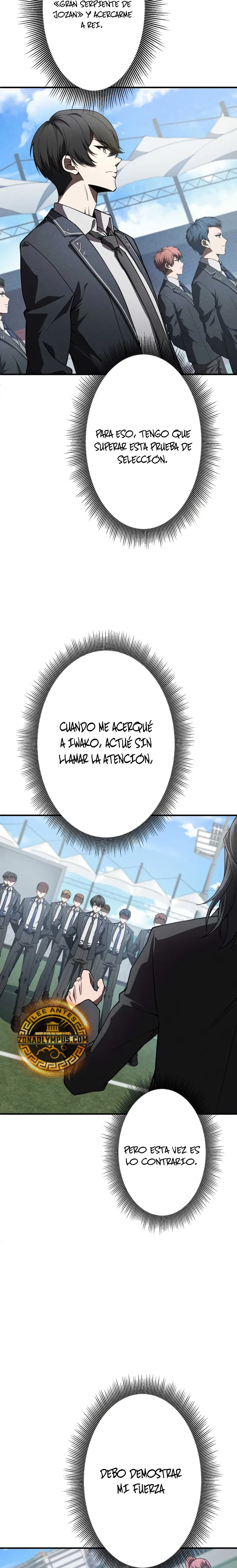 El Héroe Regresa a la Academia Capitulo 13 página 3