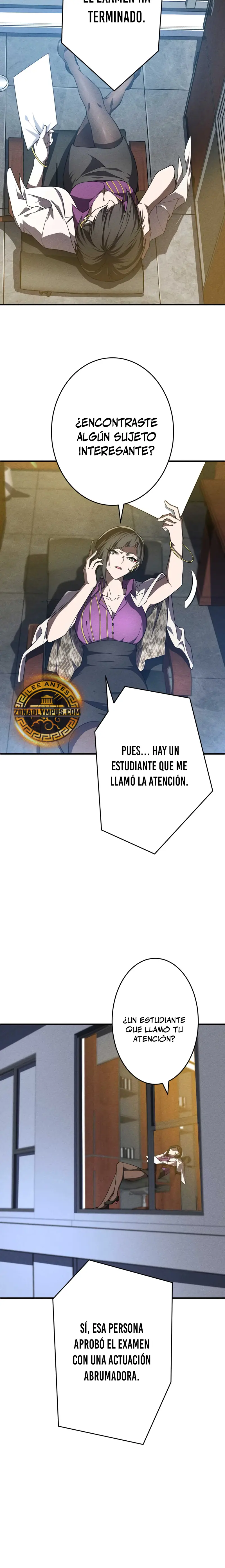 El Héroe Regresa a la Academia Capitulo 13 página 31