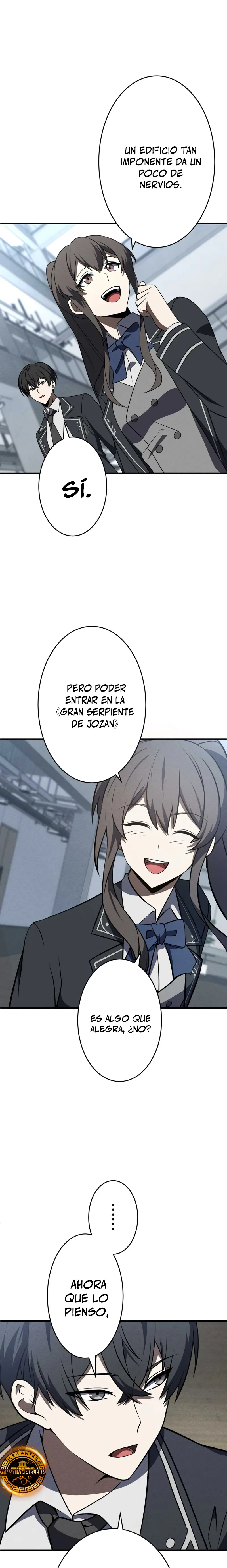 El Héroe Regresa a la Academia Capitulo 14 página 10