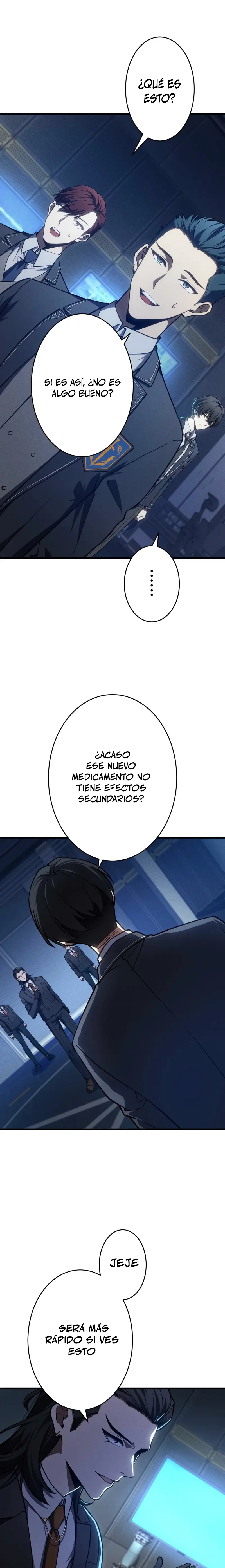 El Héroe Regresa a la Academia Capitulo 14 página 17