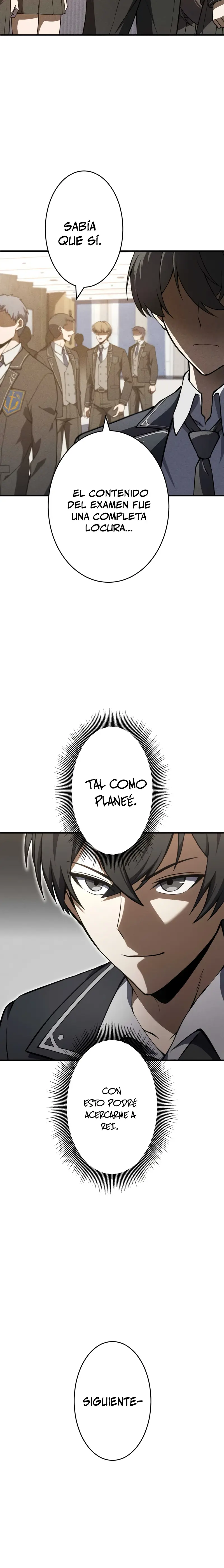 El Héroe Regresa a la Academia Capitulo 14 página 3