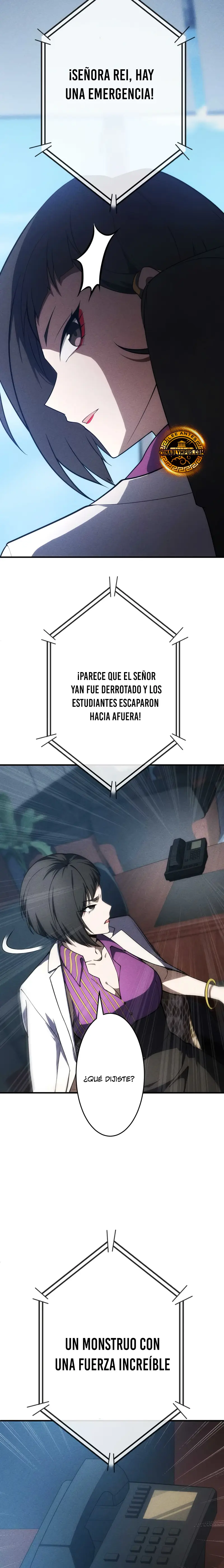 El Héroe Regresa a la Academia Capitulo 15 página 31